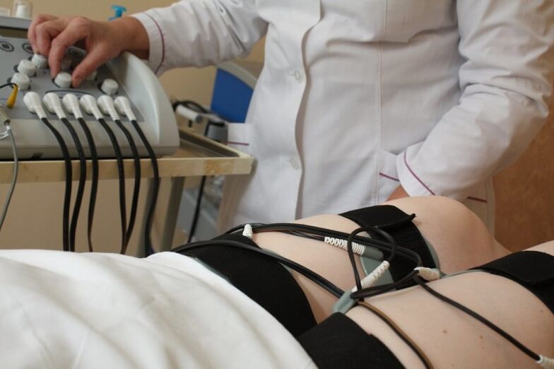 Elektromyostimulation als Methode zur Behandlung von Prostatitis