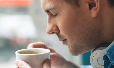 Kaffee als schädliches Getränk bei Prostatitis