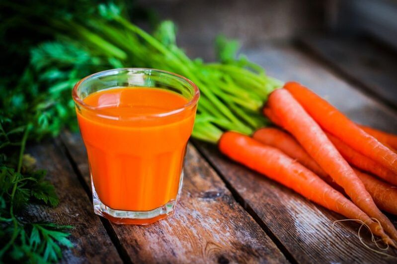 Karottensaft gegen Prostatitis